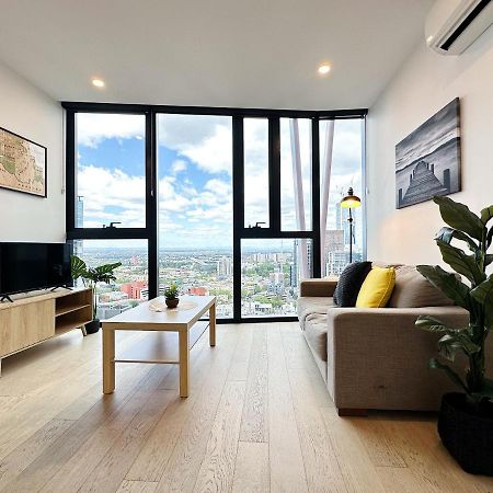墨尔本Beautiful Skyview Cbd Highrise 3Beds With Carpark Available公寓 外观 照片