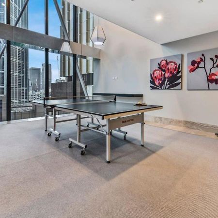 墨尔本Beautiful Skyview Cbd Highrise 3Beds With Carpark Available公寓 外观 照片