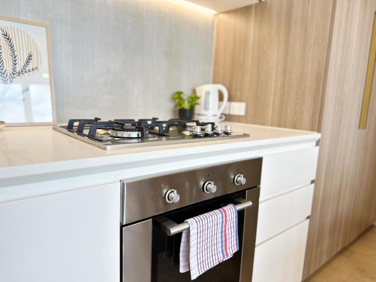 墨尔本Beautiful Skyview Cbd Highrise 3Beds With Carpark Available公寓 外观 照片