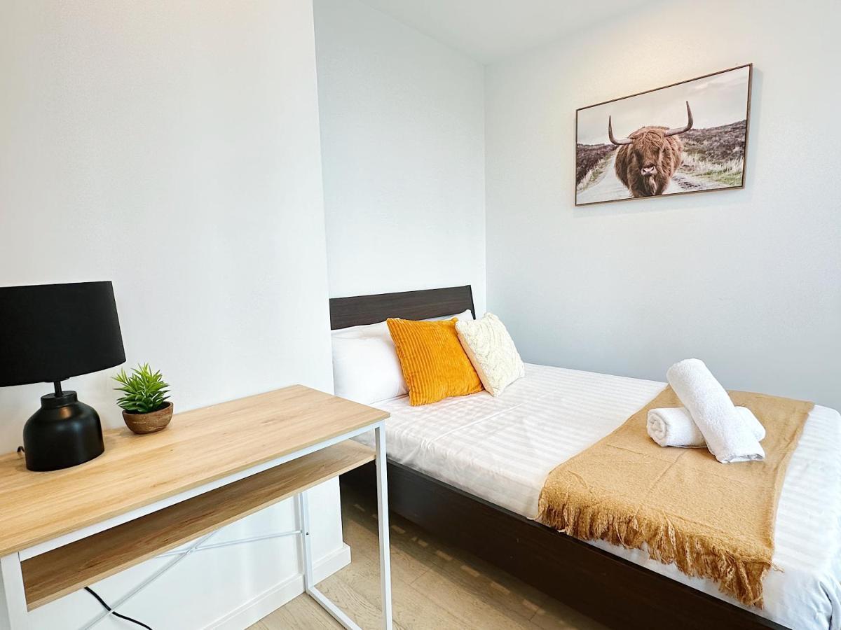 墨尔本Beautiful Skyview Cbd Highrise 3Beds With Carpark Available公寓 外观 照片