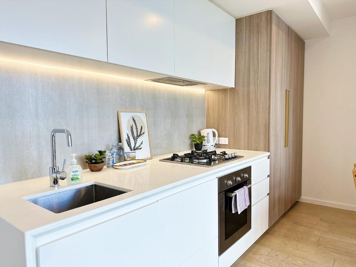 墨尔本Beautiful Skyview Cbd Highrise 3Beds With Carpark Available公寓 外观 照片