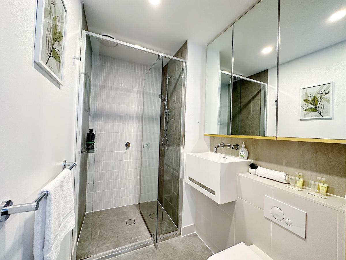 墨尔本Beautiful Skyview Cbd Highrise 3Beds With Carpark Available公寓 外观 照片