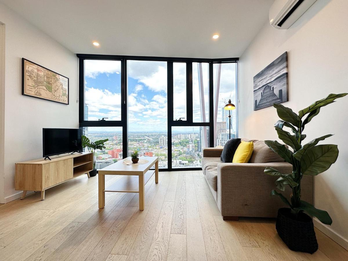 墨尔本Beautiful Skyview Cbd Highrise 3Beds With Carpark Available公寓 外观 照片