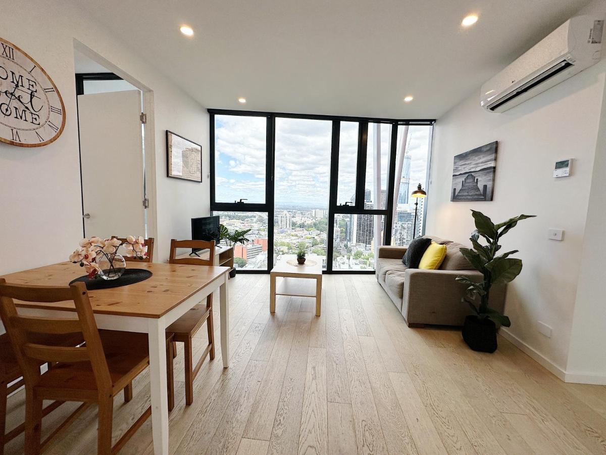 墨尔本Beautiful Skyview Cbd Highrise 3Beds With Carpark Available公寓 外观 照片