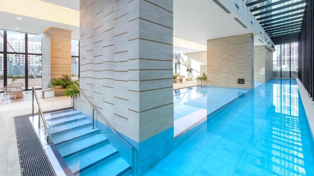 墨尔本Beautiful Skyview Cbd Highrise 3Beds With Carpark Available公寓 外观 照片