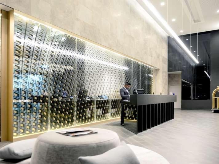 墨尔本Beautiful Skyview Cbd Highrise 3Beds With Carpark Available公寓 外观 照片