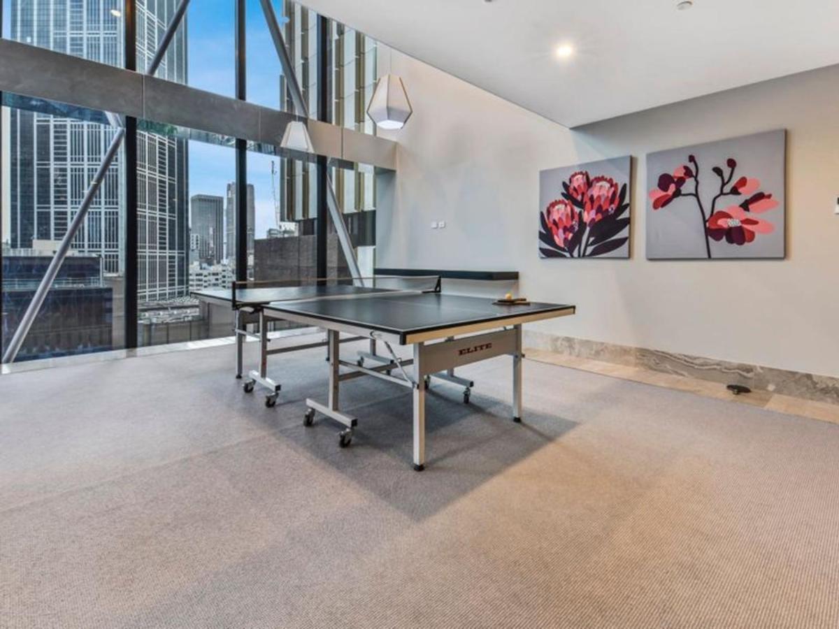 墨尔本Beautiful Skyview Cbd Highrise 3Beds With Carpark Available公寓 外观 照片